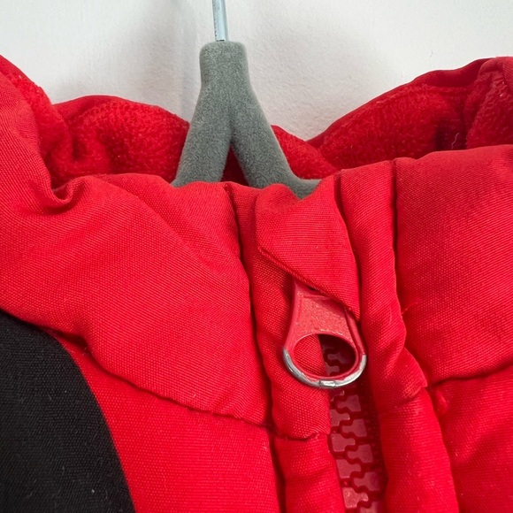 Y2K Disney Baby Mickey Mouse Red Puffer Vest Size 12M - Picture 4 of 6